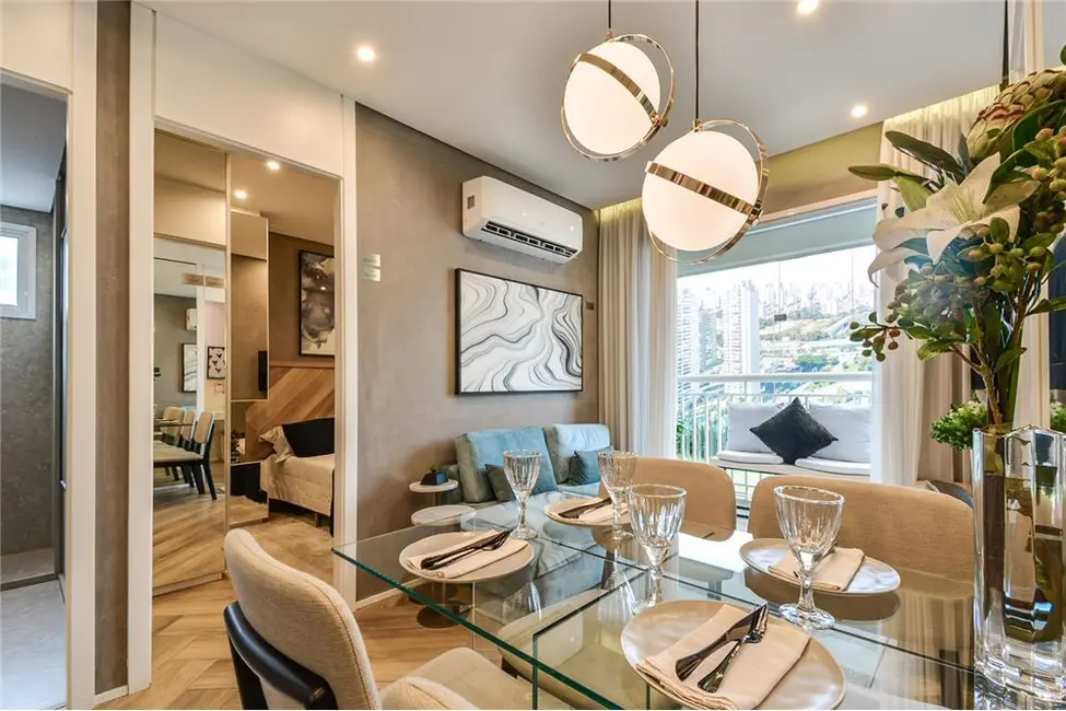 Foto 3 de Apartamento com 2 quartos à venda, 40m2 em São Paulo - SP