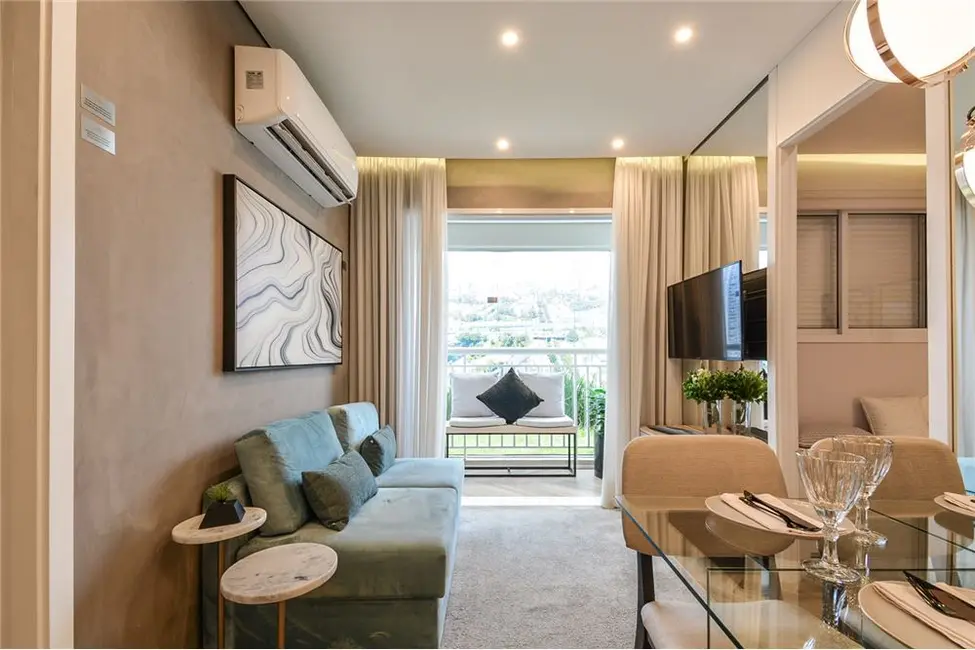 Foto 2 de Apartamento com 2 quartos à venda, 40m2 em São Paulo - SP