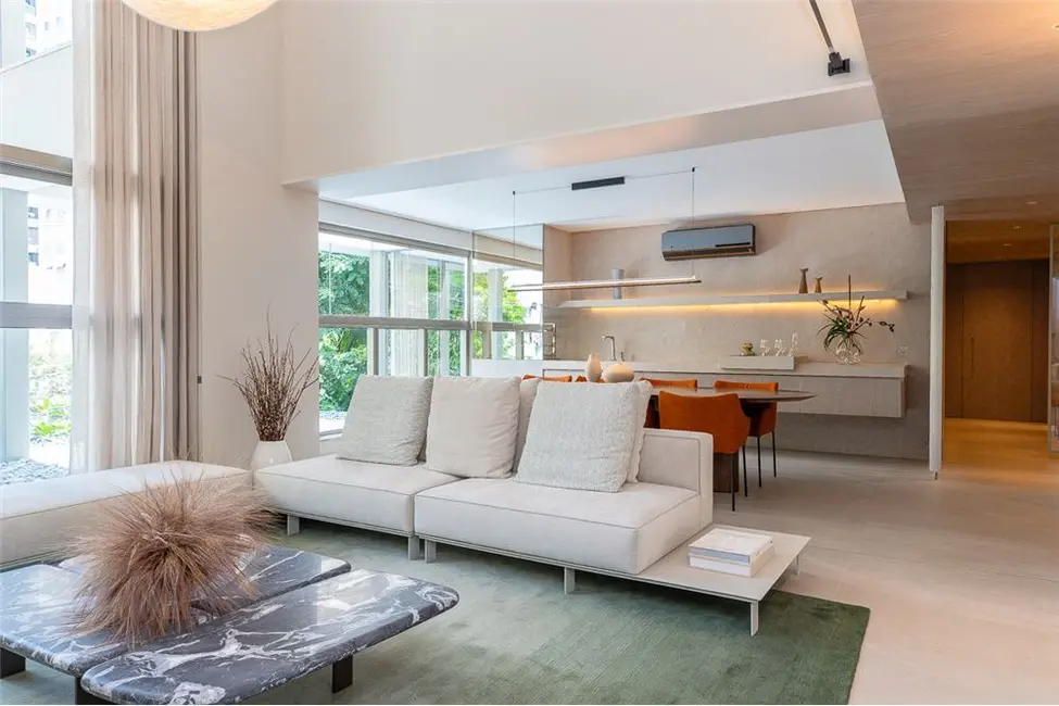 Foto 8 de Apartamento com 3 quartos à venda, 151m2 em Moema, São Paulo - SP