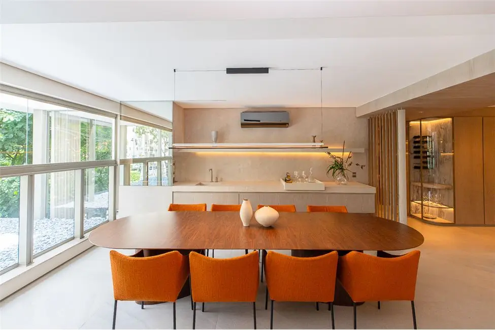 Foto 9 de Apartamento com 3 quartos à venda, 151m2 em Moema, São Paulo - SP