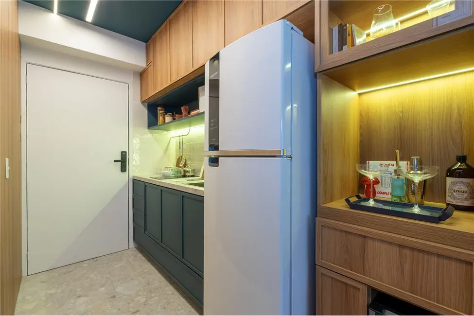 Foto 3 de Apartamento com 1 quarto à venda, 26m2 em Vila Guarani (Z Sul), São Paulo - SP