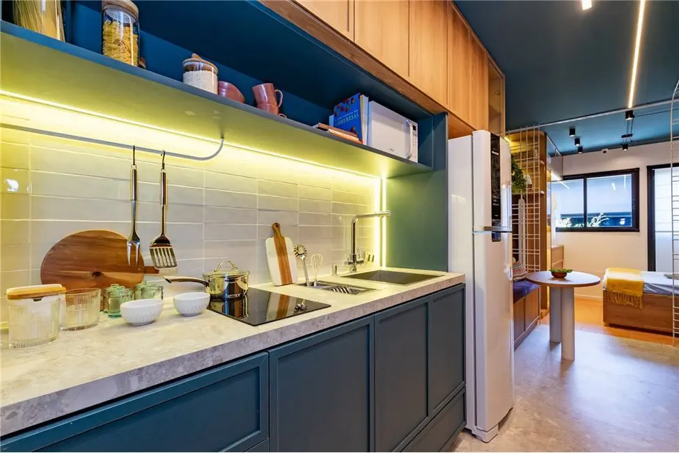 Foto 1 de Apartamento com 1 quarto à venda, 26m2 em Vila Guarani (Z Sul), São Paulo - SP