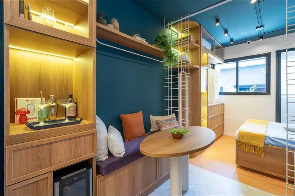 Foto 6 de Apartamento com 1 quarto à venda, 26m2 em Vila Guarani (Z Sul), São Paulo - SP