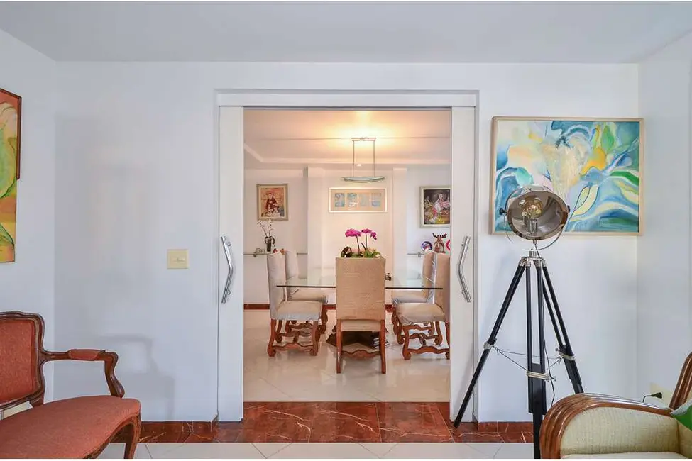 Apartamento com 3 quartos à venda, 393m2 em Campo Belo, São Paulo - SP - imagem 8 Foto 8 de Apartamento com 3 quartos à venda, 393m2 em Campo Belo, São Paulo - SP