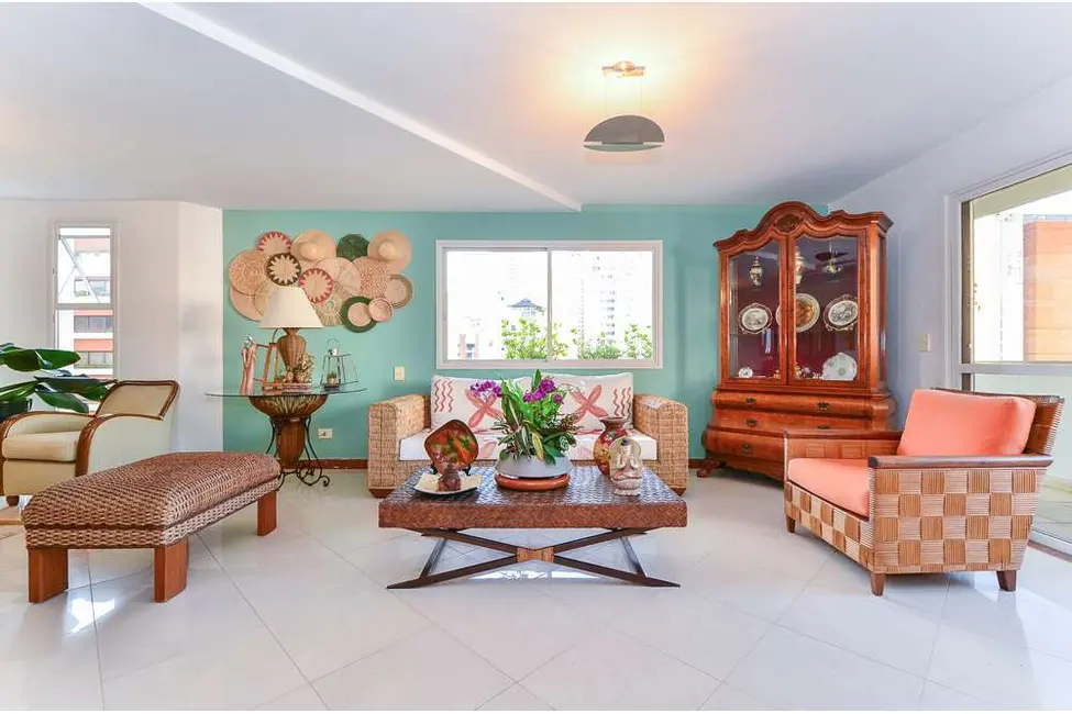 Foto 2 de Apartamento com 3 quartos à venda, 393m2 em Campo Belo, São Paulo - SP