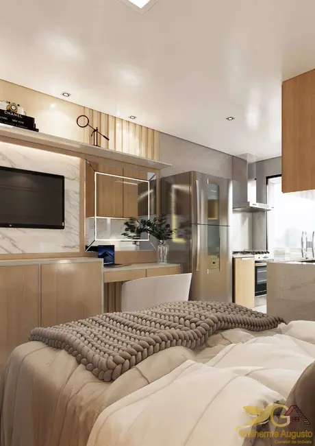 Apartamento com 1 quarto à venda, 25m2 em Fábricas, Sao Joao Del Rei - MG - imagem 9 Foto 9 de Apartamento com 1 quarto à venda, 25m2 em Fábricas, Sao Joao Del Rei - MG