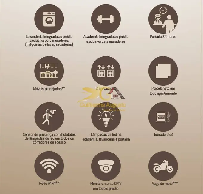 Foto 3 de Loft / Flat com 1 quarto à venda, 29m2 em Matozinhos, Sao Joao Del Rei - MG