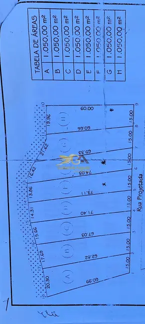 Foto 5 de Chácara à venda, 1050m2 em Tiradentes - MG