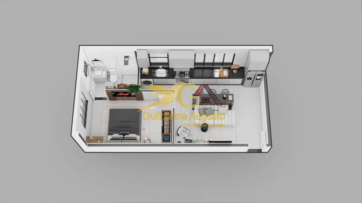 Apartamento com 1 quarto à venda, 3858m2 em Dom Bosco, Sao Joao Del Rei - MG - imagem 5 Foto 5 de Apartamento com 1 quarto à venda, 3858m2 em Dom Bosco, Sao Joao Del Rei - MG