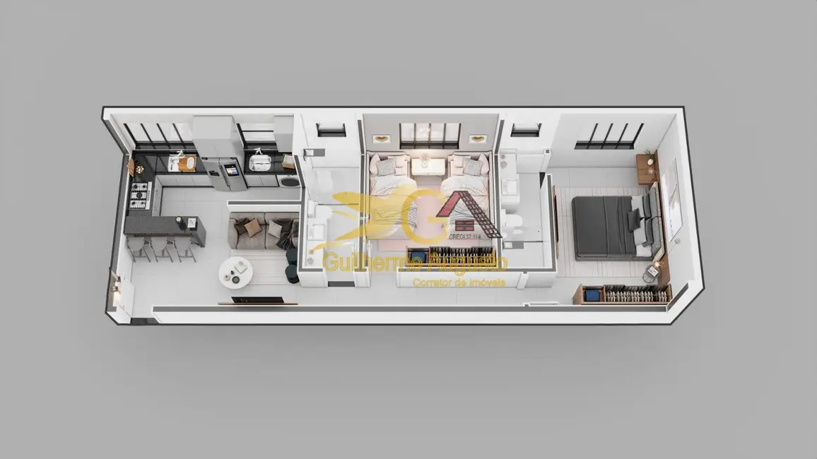 Apartamento com 1 quarto à venda, 3858m2 em Dom Bosco, Sao Joao Del Rei - MG - imagem 6 Foto 6 de Apartamento com 1 quarto à venda, 3858m2 em Dom Bosco, Sao Joao Del Rei - MG