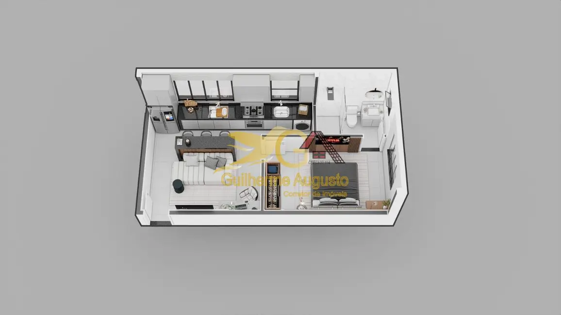 Apartamento com 1 quarto à venda, 3858m2 em Dom Bosco, Sao Joao Del Rei - MG - imagem 3 Foto 3 de Apartamento com 1 quarto à venda, 3858m2 em Dom Bosco, Sao Joao Del Rei - MG