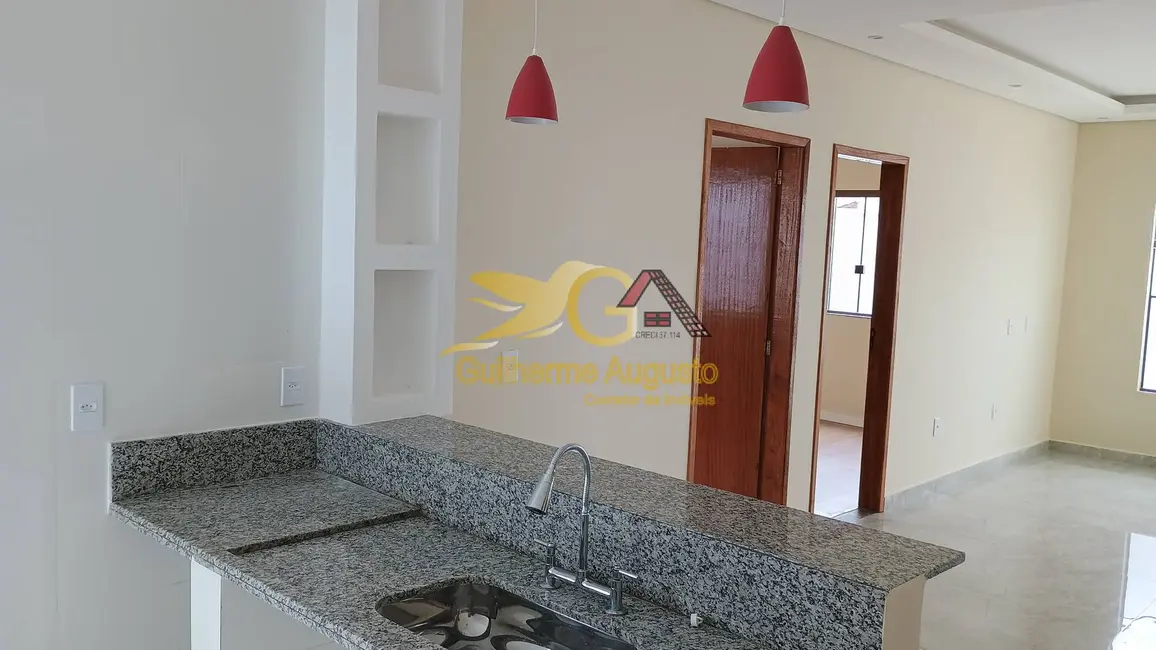 Foto 2 de Casa com 3 quartos à venda, 138m2 em Residencial Jardim Aeroporto, Sao Joao Del Rei - MG