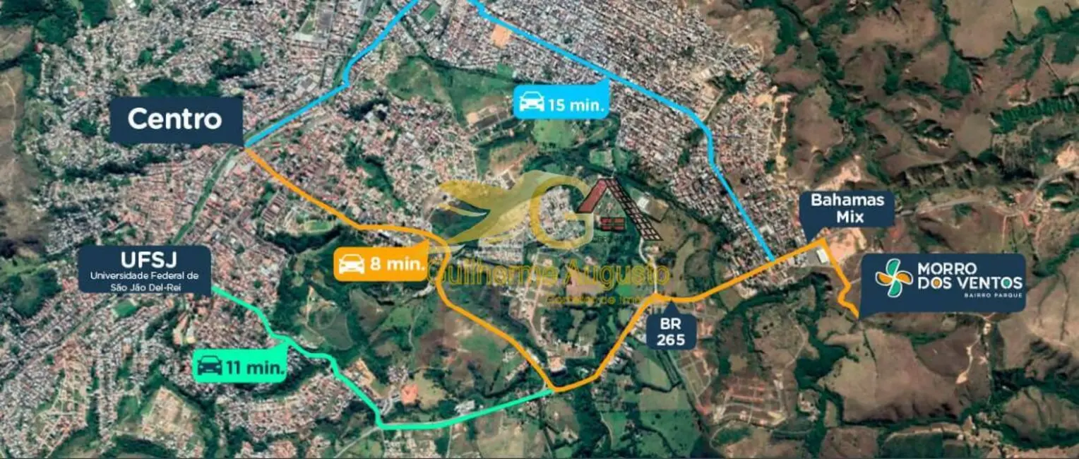 Terreno / Lote à venda e para alugar, 250450m2 em Sao Joao Del Rei - MG - imagem 4 Foto 4 de Terreno / Lote à venda e para alugar, 250450m2 em Sao Joao Del Rei - MG