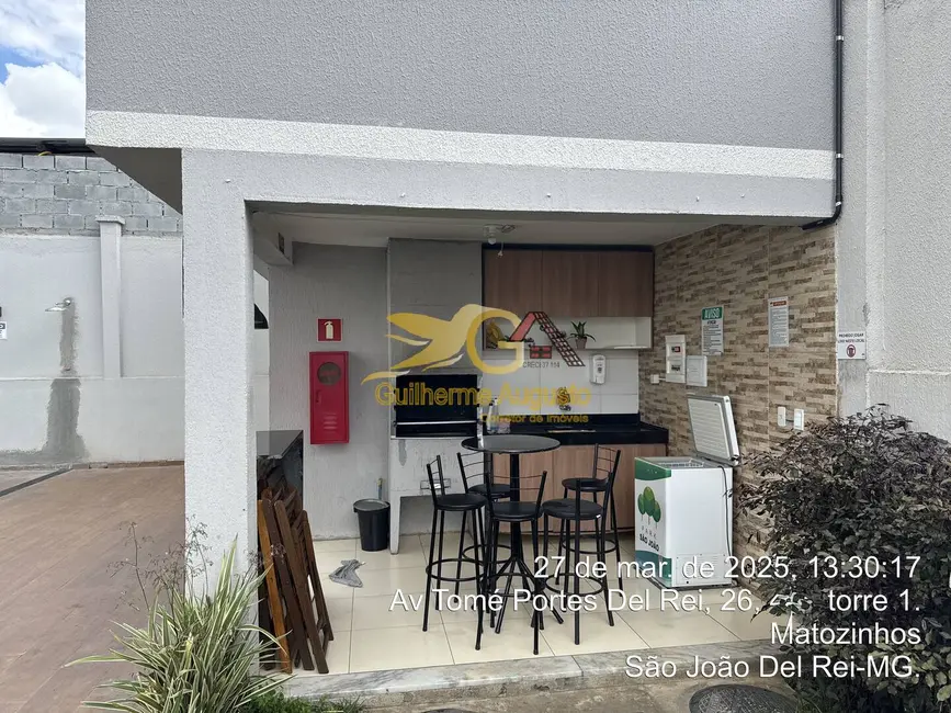 Foto 2 de Apartamento com 2 quartos à venda, 40m2 em Vila Santo Antônio (Matozinhos), Sao Joao Del Rei - MG