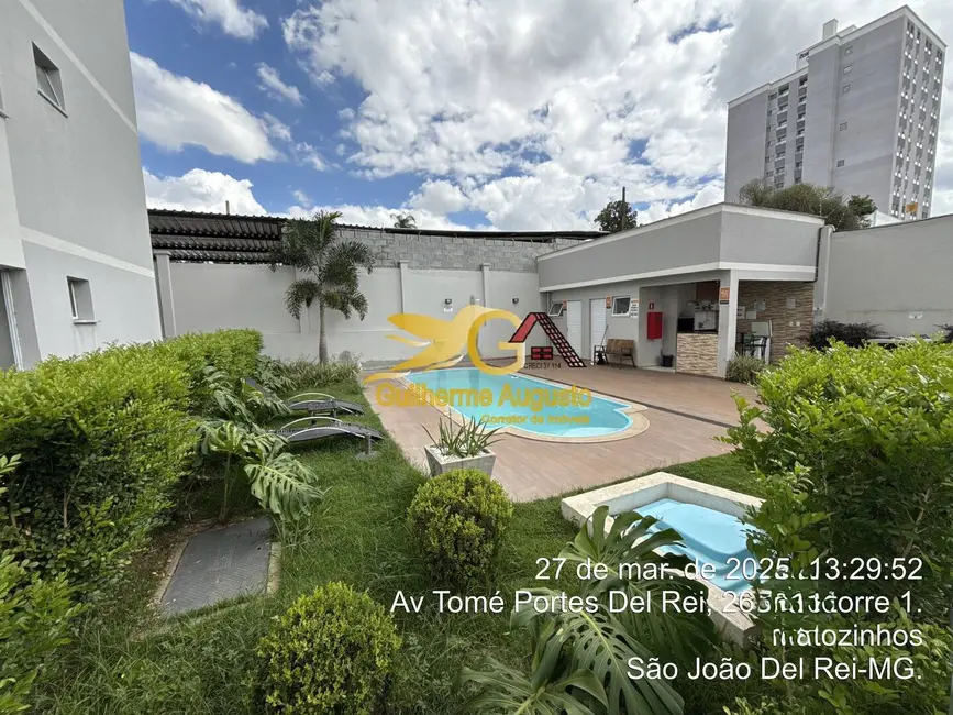 Foto 1 de Apartamento com 2 quartos à venda, 40m2 em Vila Santo Antônio (Matozinhos), Sao Joao Del Rei - MG