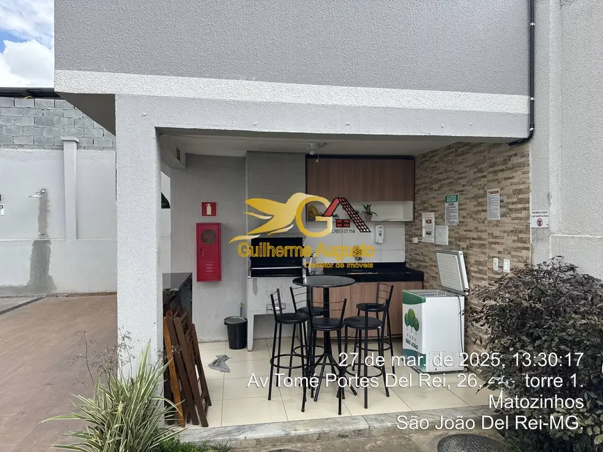 Foto 2 de Apartamento com 2 quartos à venda, 40m2 em Vila Santo Antônio (Matozinhos), Sao Joao Del Rei - MG