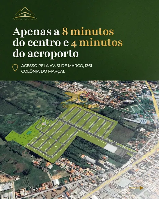 Lote de Condomínio à venda e para alugar em Sao Joao Del Rei - MG - imagem 3 Foto 3 de Lote de Condomínio à venda e para alugar em Sao Joao Del Rei - MG