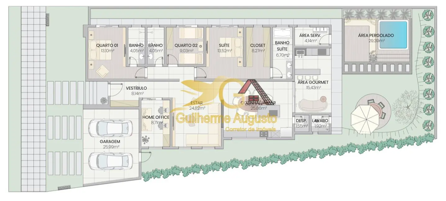 Casa com 3 quartos à venda, 450m2 em Colônia do Marçal, Sao Joao Del Rei - MG - imagem 8 Foto 8 de Casa com 3 quartos à venda, 450m2 em Colônia do Marçal, Sao Joao Del Rei - MG