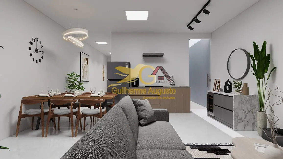 Foto 1 de Casa com 2 quartos à venda, 129m2 em Sao Joao Del Rei - MG