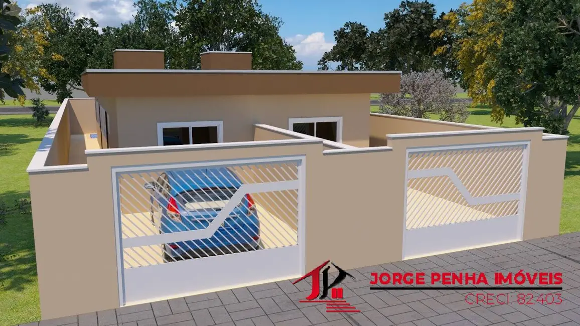 Casa com 2 quartos à venda, 55m2 em Itanhaem - SP - imagem 1 Foto 1 de Casa com 2 quartos à venda, 55m2 em Itanhaem - SP