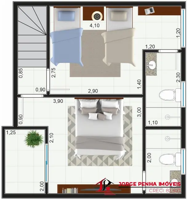 Casa de Condomínio com 3 quartos à venda, 63m2 em Itanhaem - SP - imagem 5 Foto 5 de Casa de Condomínio com 3 quartos à venda, 63m2 em Itanhaem - SP