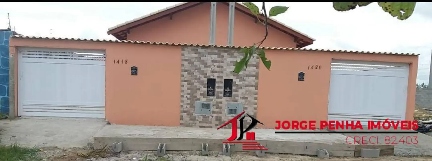 Foto 1 de Casa com 2 quartos à venda, 63m2 em Itanhaem - SP