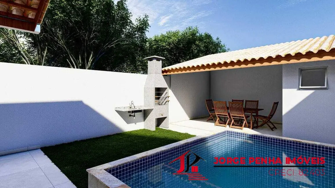 Foto 1 de Casa com 2 quartos à venda, 72m2 em Itanhaem - SP