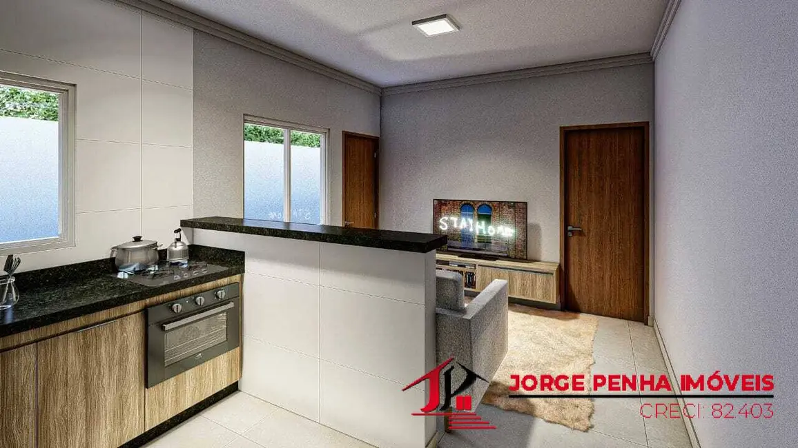 Foto 4 de Casa com 2 quartos à venda, 72m2 em Itanhaem - SP