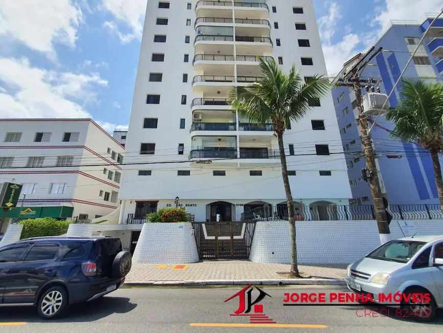 Foto 1 de Apartamento com 3 quartos à venda em Tupi, Praia Grande - SP