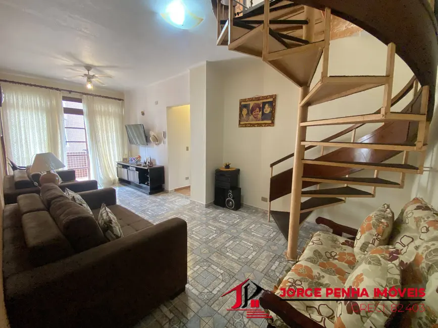 Foto 1 de Apartamento com 3 quartos à venda em Itanhaem - SP