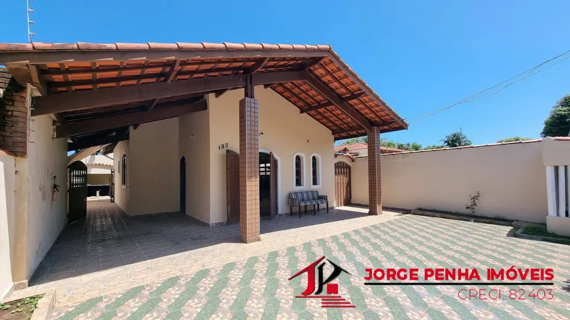 Foto 1 de Casa com 3 quartos à venda e para alugar, 400m2 em Itanhaem - SP