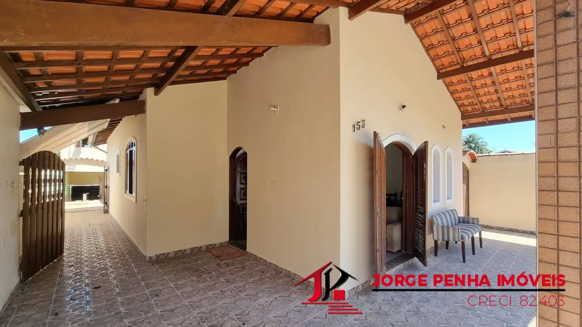 Casa com 3 quartos à venda e para alugar, 400m2 em Itanhaem - SP - imagem 3 Foto 3 de Casa com 3 quartos à venda e para alugar, 400m2 em Itanhaem - SP
