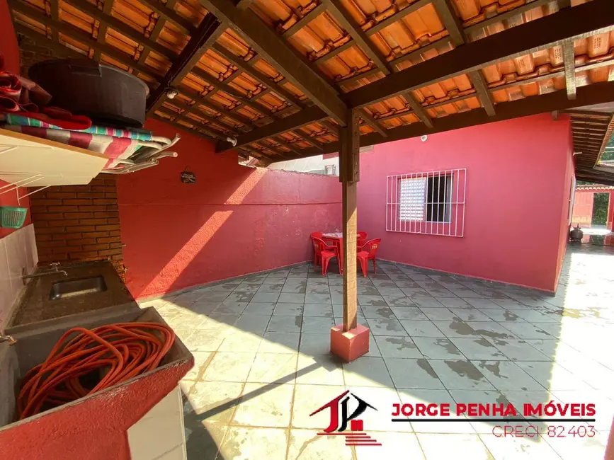 Foto 3 de Casa com 2 quartos para alugar em Itanhaem - SP