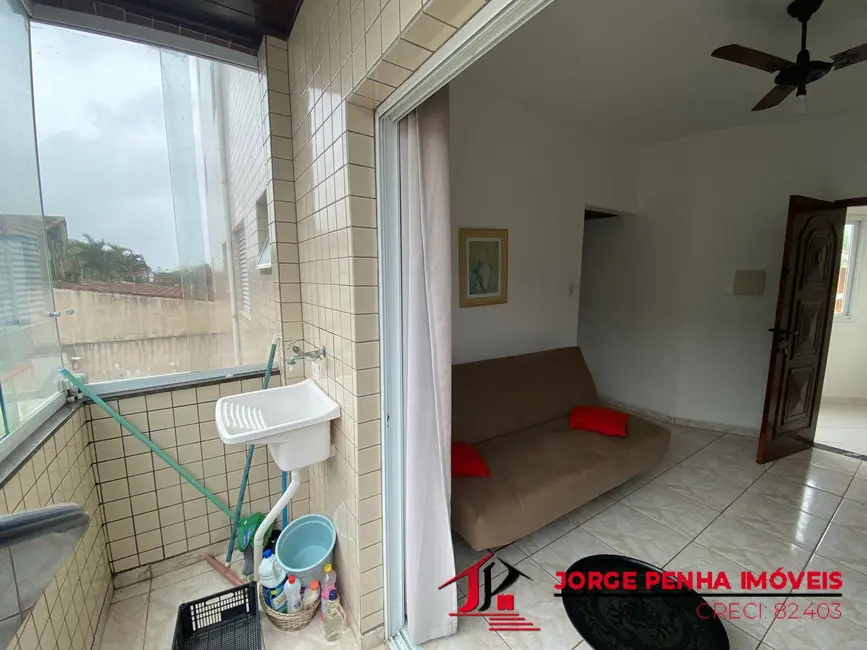 Foto 3 de Apartamento com 1 quarto à venda e para alugar em Itanhaem - SP