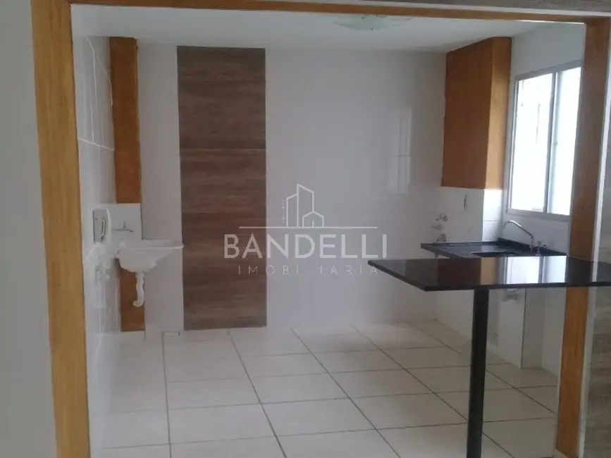 Foto 2 de Apartamento com 2 quartos para alugar, 53m2 em Parque Atlanta, Araraquara - SP