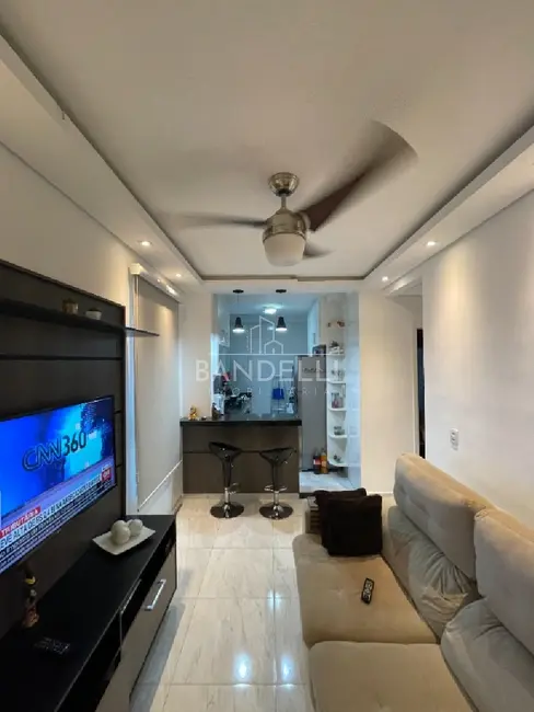 Foto 2 de Apartamento com 2 quartos à venda, 52m2 em Jardim das Flores, Araraquara - SP