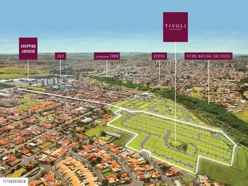 Foto 10 de Terreno / Lote à venda em Araraquara - SP