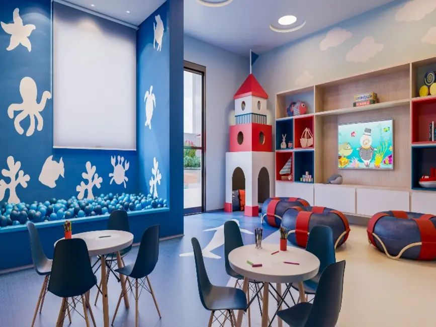 Apartamento com 3 quartos à venda, 71m2 em Araraquara - SP - imagem 4 Foto 4 de Apartamento com 3 quartos à venda, 71m2 em Araraquara - SP