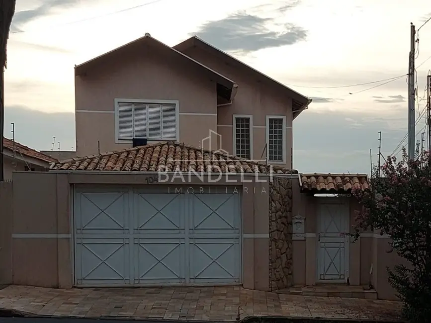 Foto 1 de Casa com 4 quartos à venda, 410m2 em Jardim Santa Angelina, Araraquara - SP