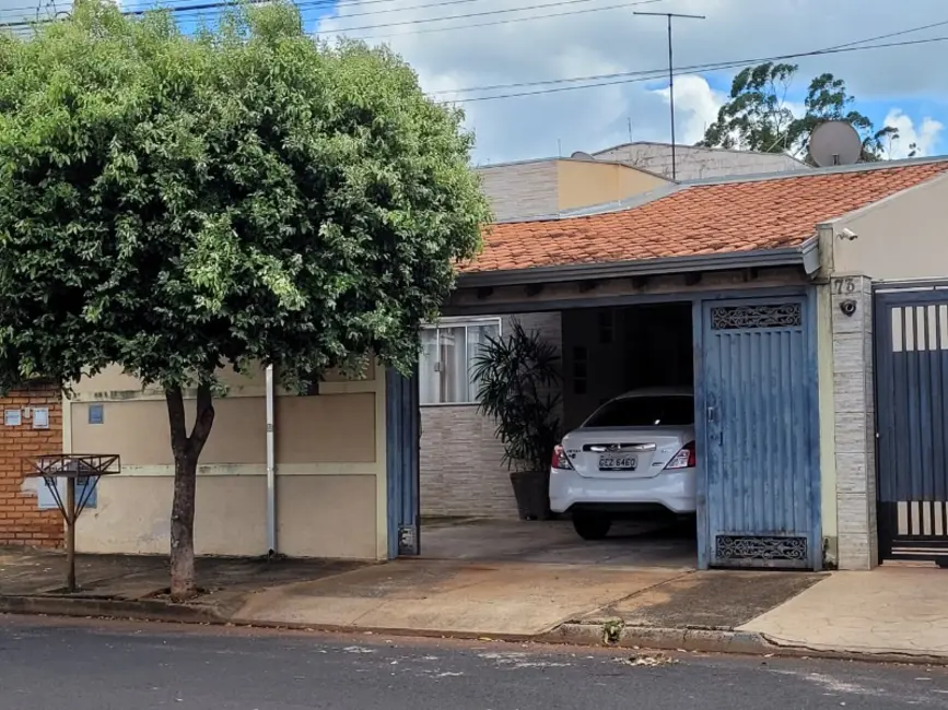 Foto 1 de Casa com 3 quartos à venda, 154m2 em Parque Igaçaba, Araraquara - SP