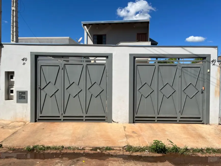 Foto 1 de Casa com 4 quartos à venda, 140m2 em Jardim Maria Luiza IV, Araraquara - SP