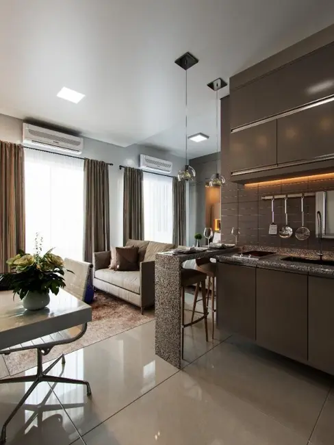Apartamento com 1 quarto à venda, 32m2 em Centro, Araraquara - SP - imagem 6 Foto 6 de Apartamento com 1 quarto à venda, 32m2 em Centro, Araraquara - SP