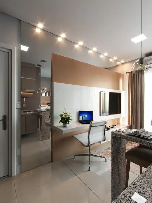 Apartamento com 1 quarto à venda, 32m2 em Centro, Araraquara - SP - imagem 4 Foto 4 de Apartamento com 1 quarto à venda, 32m2 em Centro, Araraquara - SP