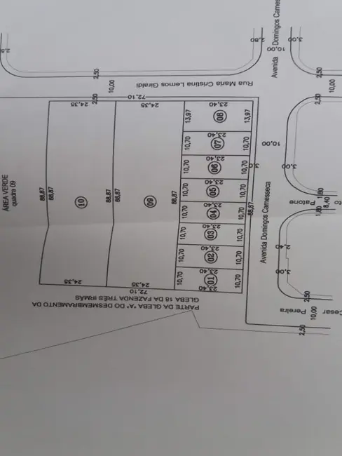Terreno / Lote à venda em Jardim Uirapuru II, Araraquara - SP - imagem 6 Foto 6 de Terreno / Lote à venda em Jardim Uirapuru II, Araraquara - SP