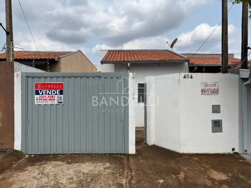 Casa com 2 quartos à venda, 64m2 em Jardim Universal, Araraquara - SP - imagem 1 Foto 1 de Casa com 2 quartos à venda, 64m2 em Jardim Universal, Araraquara - SP