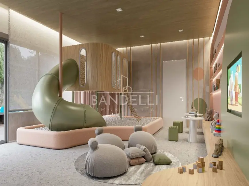 Foto 3 de Apartamento com 4 quartos à venda, 206m2 em Vila Harmonia, Araraquara - SP