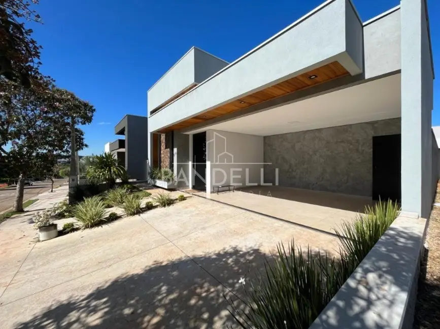 Foto 1 de Casa de Condomínio com 3 quartos à venda, 199m2 em Condomínio Buona Vita, Araraquara - SP