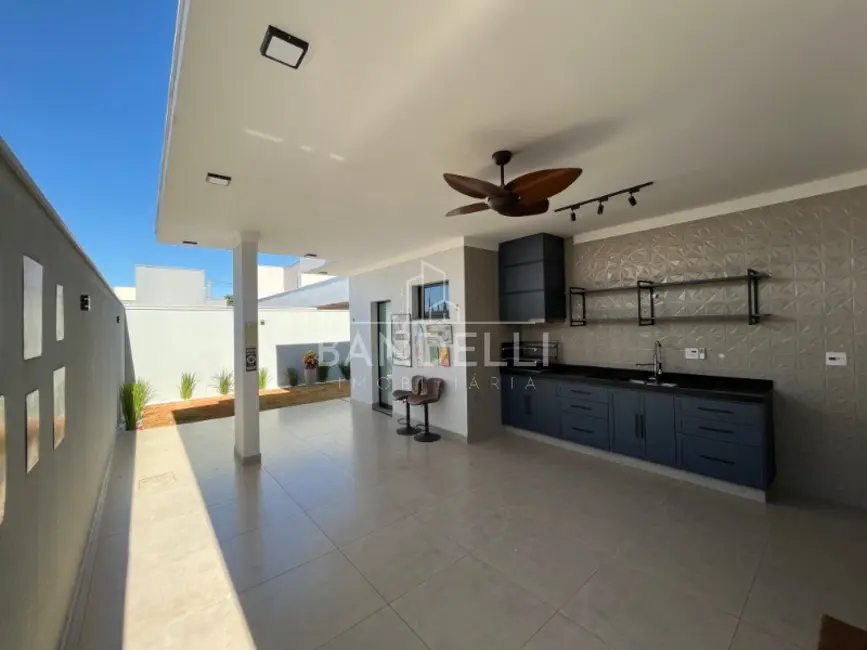 Foto 9 de Casa de Condomínio com 3 quartos à venda, 199m2 em Condomínio Buona Vita, Araraquara - SP