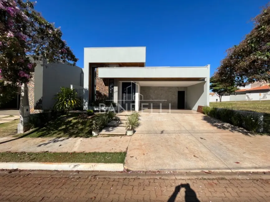 Foto 2 de Casa de Condomínio com 3 quartos à venda, 199m2 em Condomínio Buona Vita, Araraquara - SP