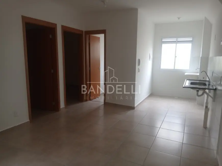 Foto 2 de Apartamento com 2 quartos à venda e para alugar, 43m2 em Jardim Residencial Paraíso, Araraquara - SP